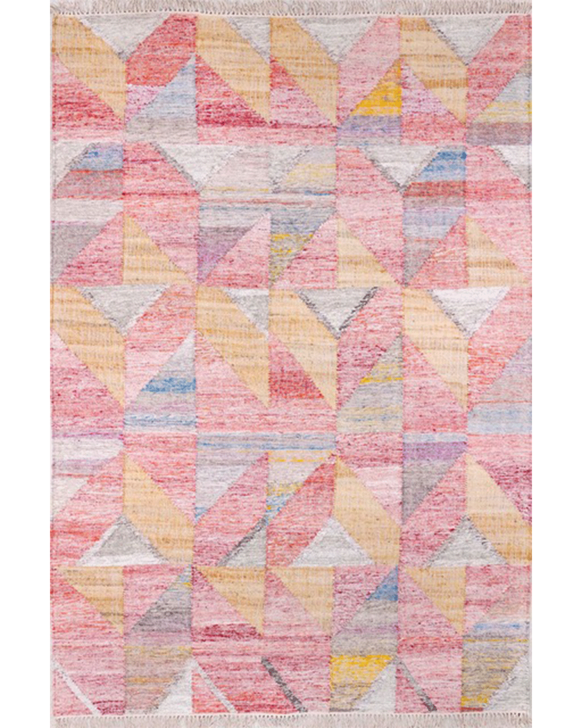 Pink Prism Modern Hand Woven Wool Rugs Cocoon Fine Rugs pink-prism-modern-hand-woven-wool-rugs-cocoon-fine-rugs