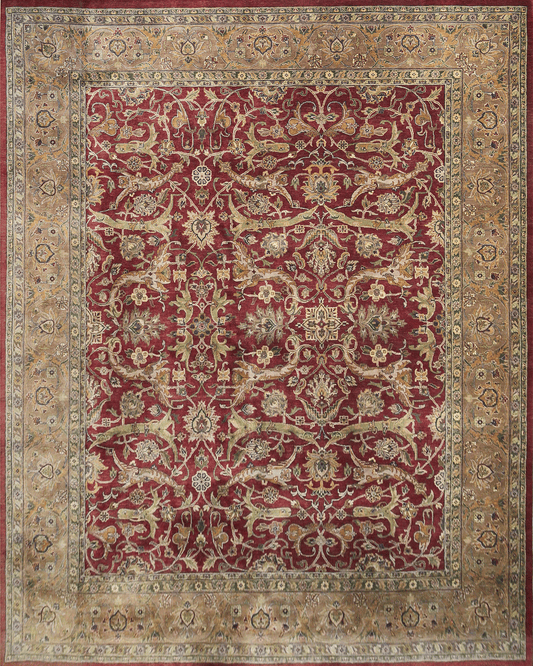 Vermell Rug