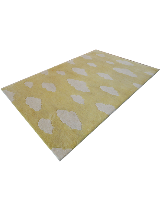 Yellow Clouds Rug