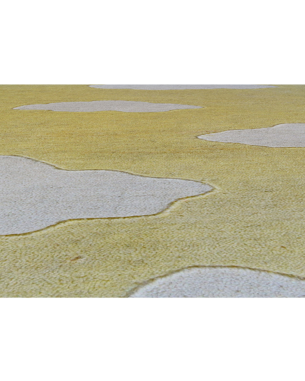 Yellow Clouds Rug