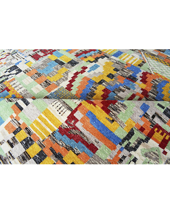 Checkered Nomad Rug