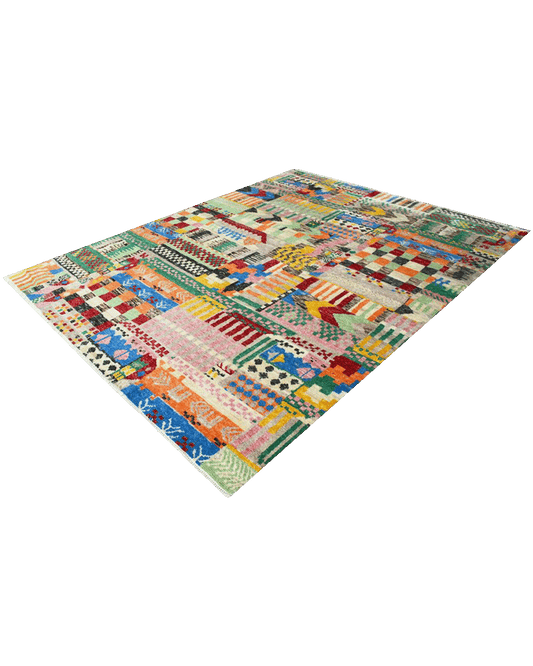 Patchwork Palette Rug