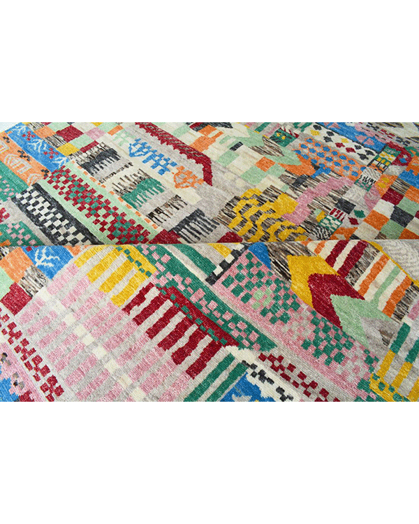 Patchwork Palette Rug