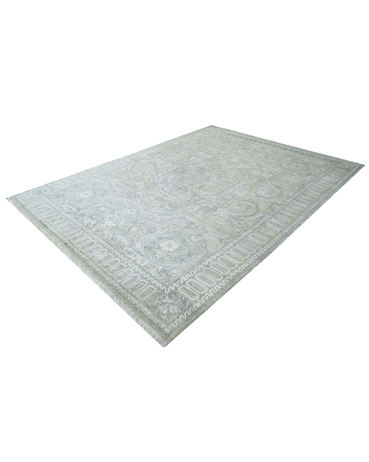 Silver Etherea Rug