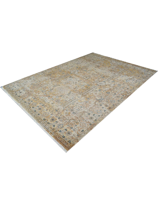 The Golden Lawn Rug