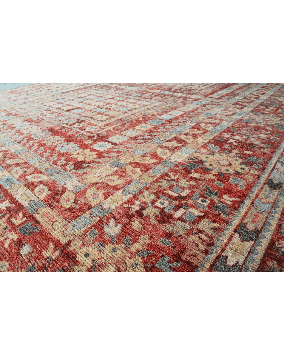 Red Essence Rug