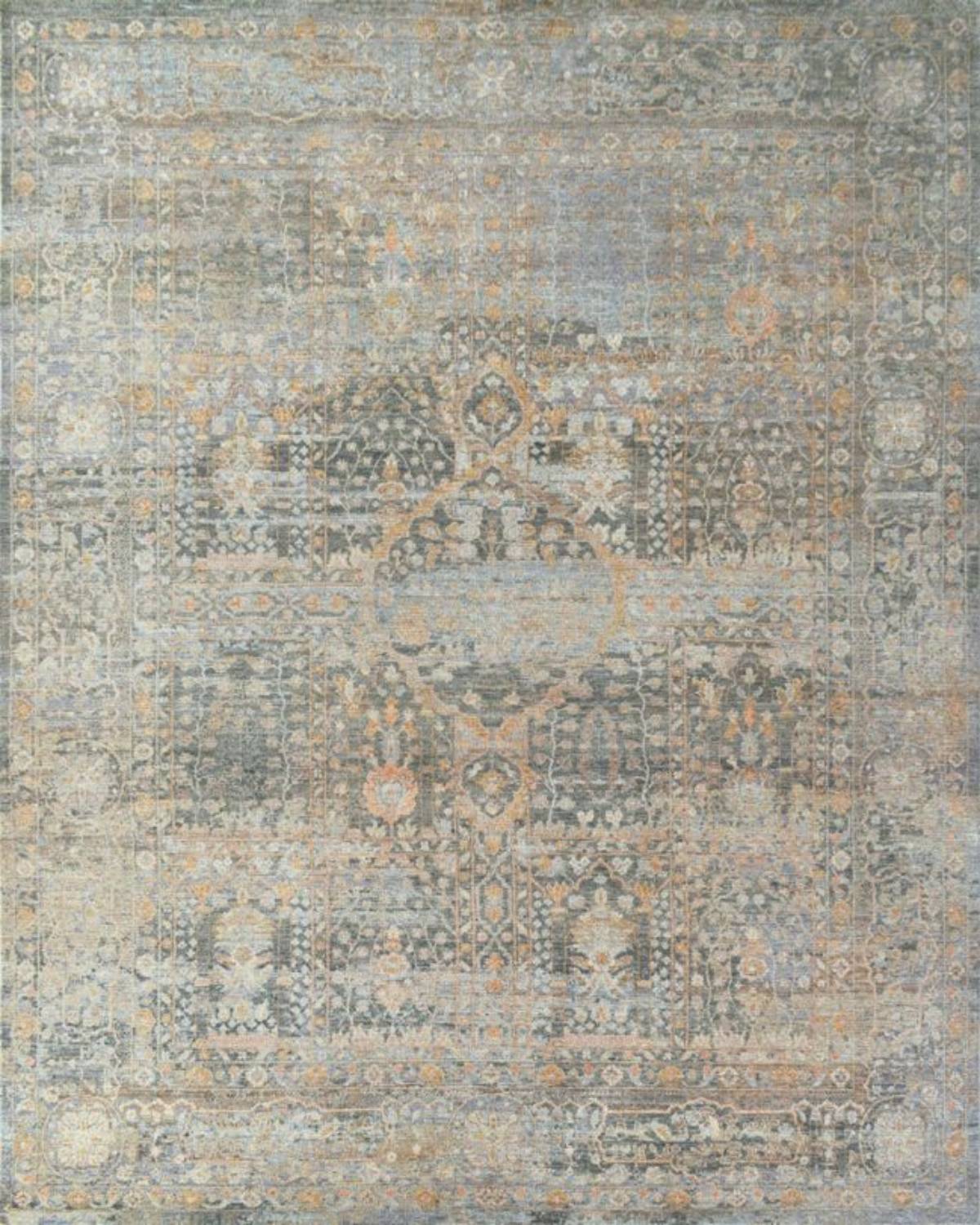 Soft Garden Rug