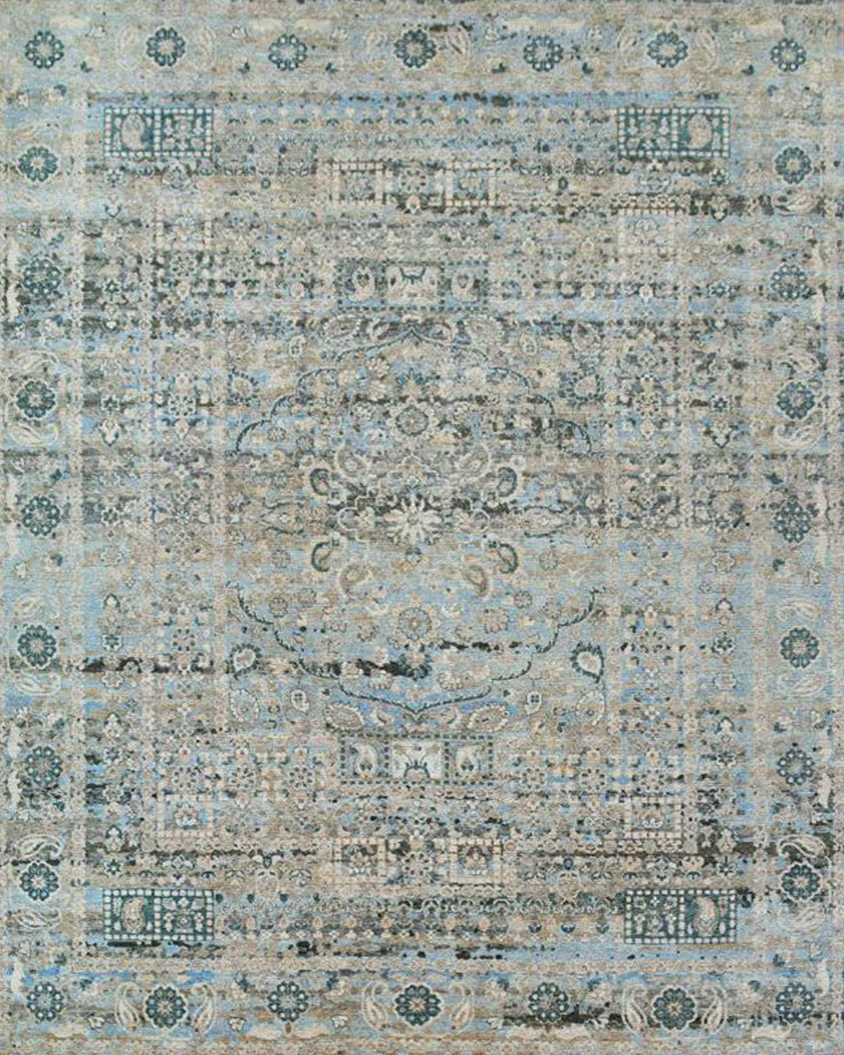 Blue Mirage Rug