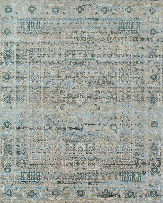 Blue Mirage Rug