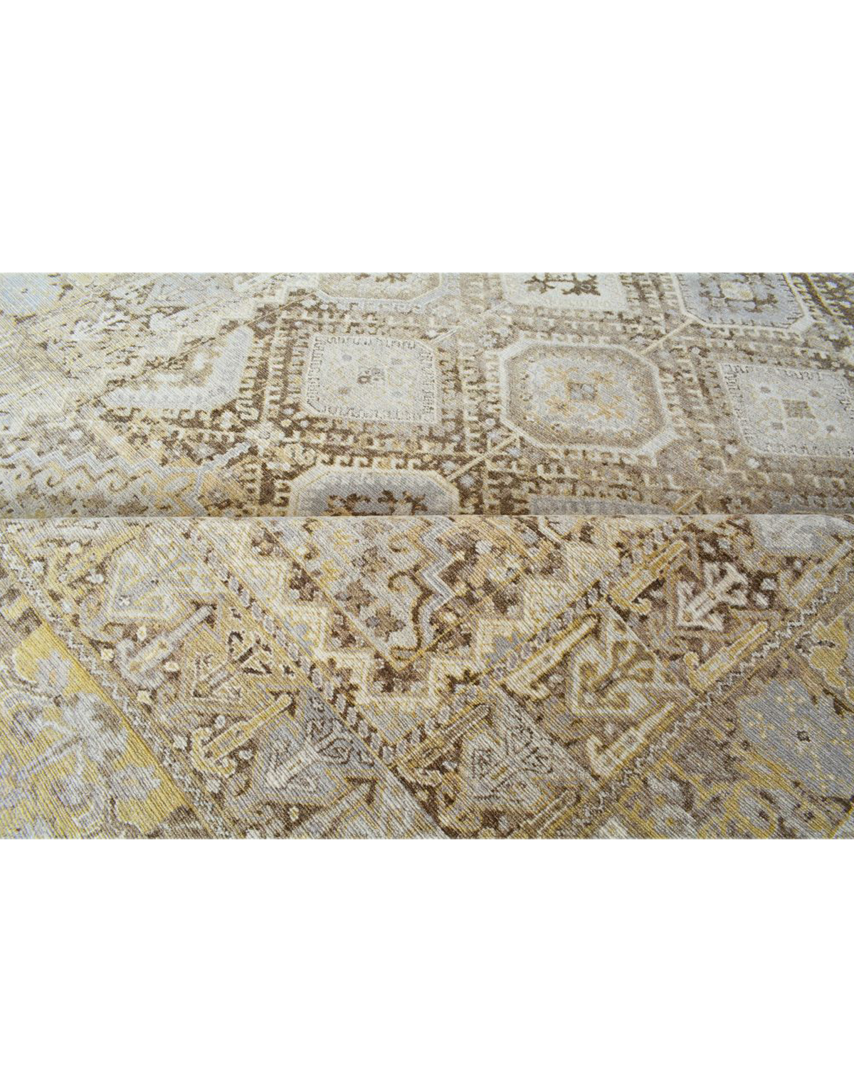 Vintage Squares Rug