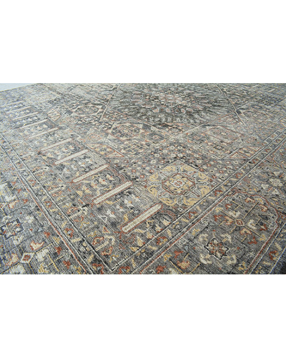 Charcoal Legacy Rug