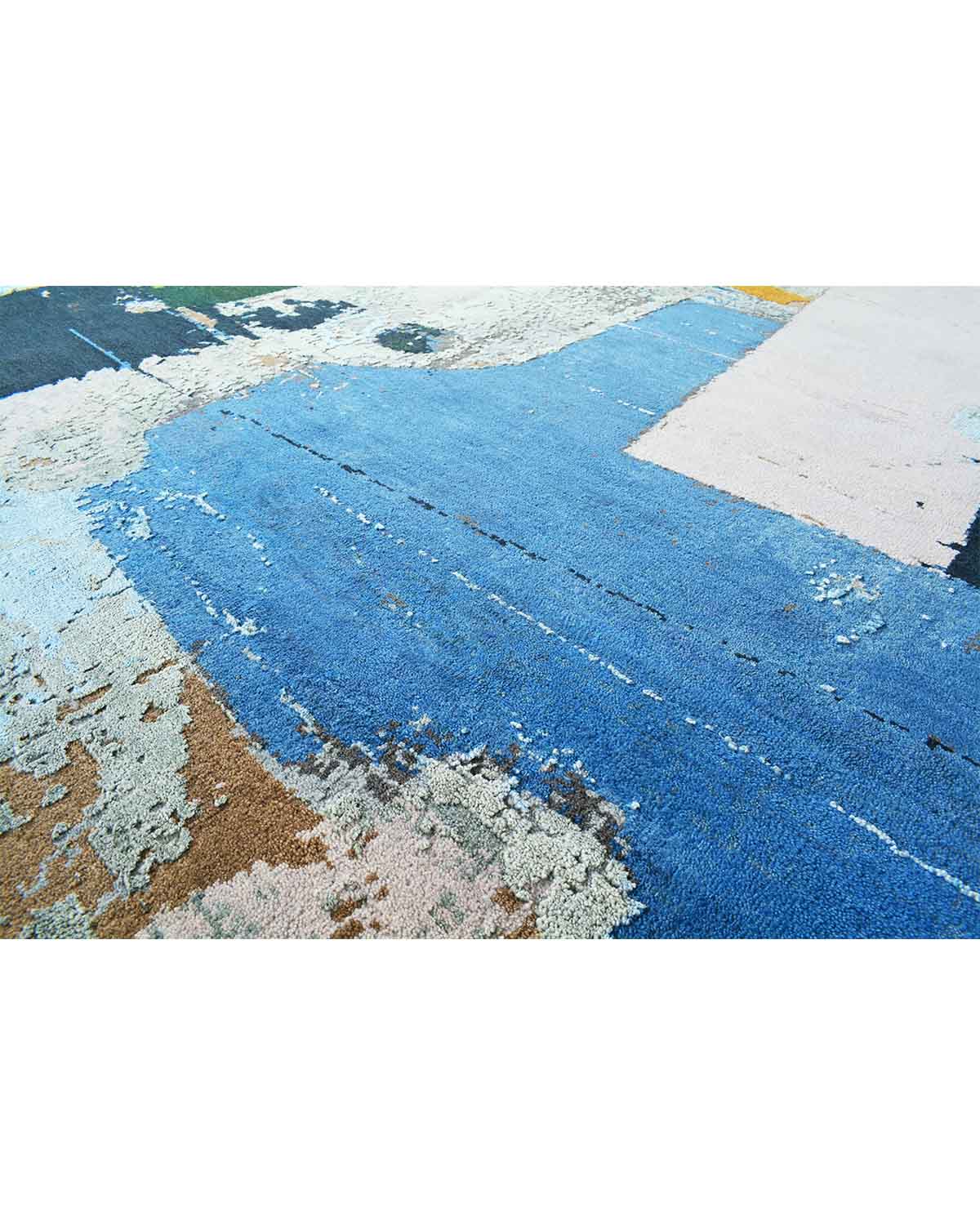 Splash Round Rug