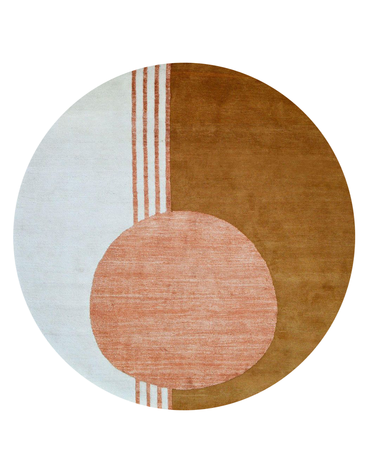 Warm Eclipse Rug