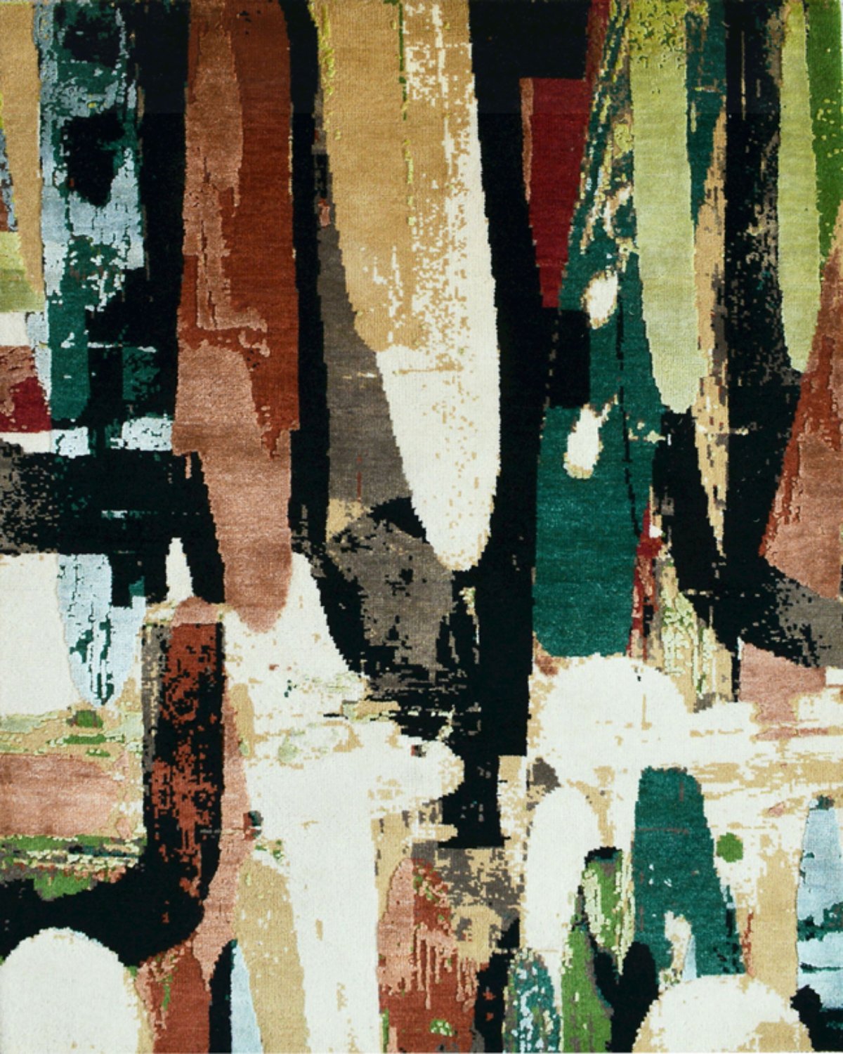 Color Cascade Rug
