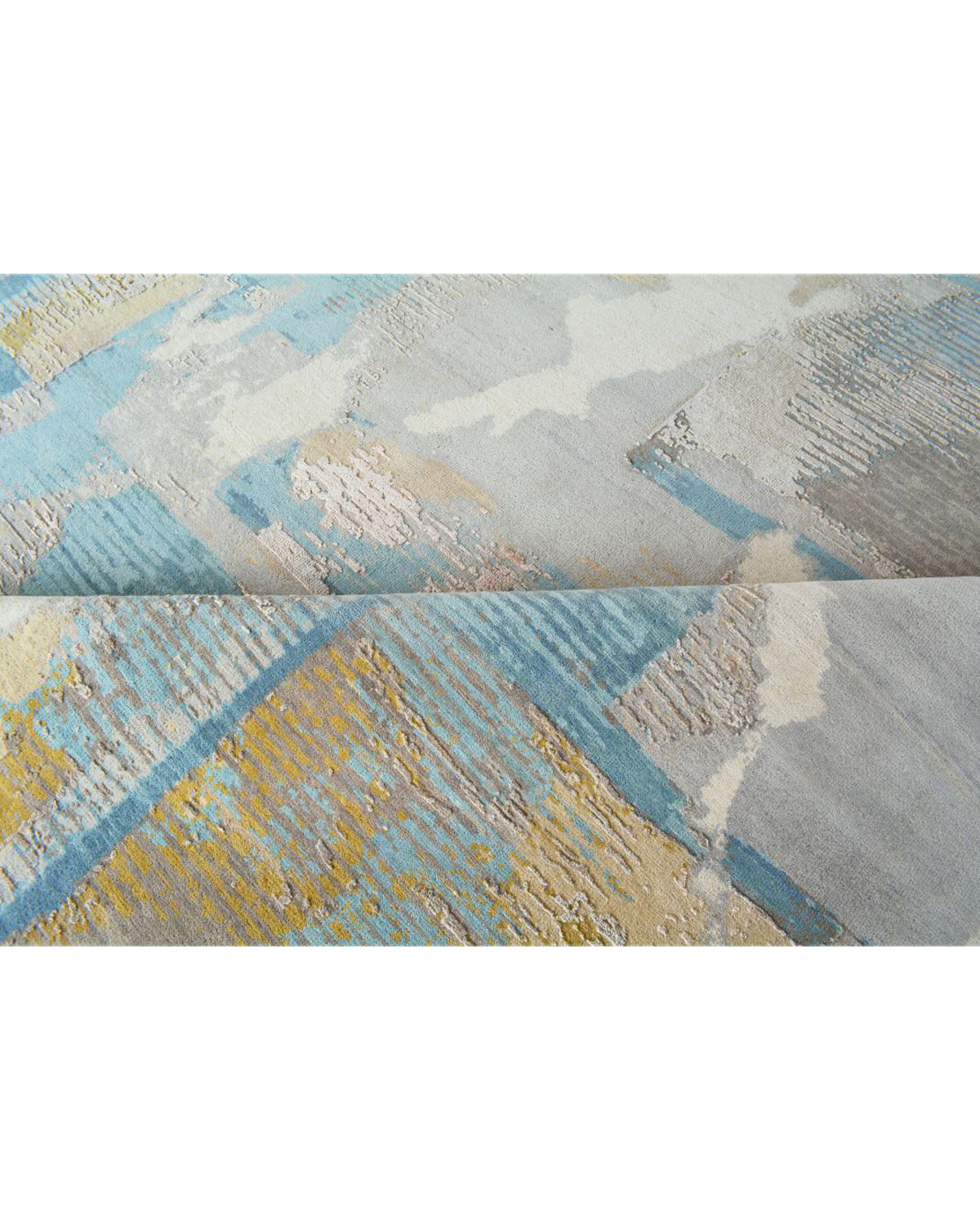 Blue Sandscape Rug