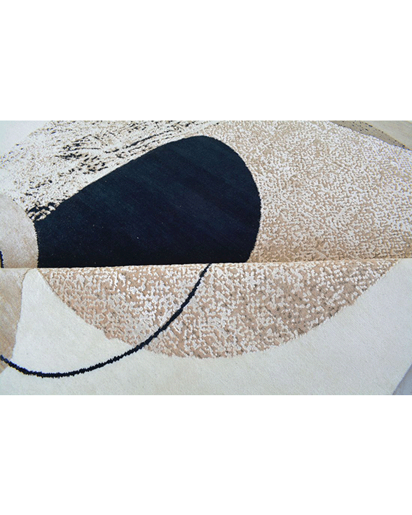 Ivory Mused Rug