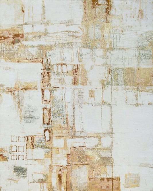 Fragments Bisque Rug
