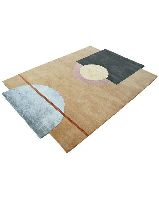 Solar Geometry Rug