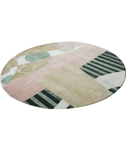 Ripples Round Rug
