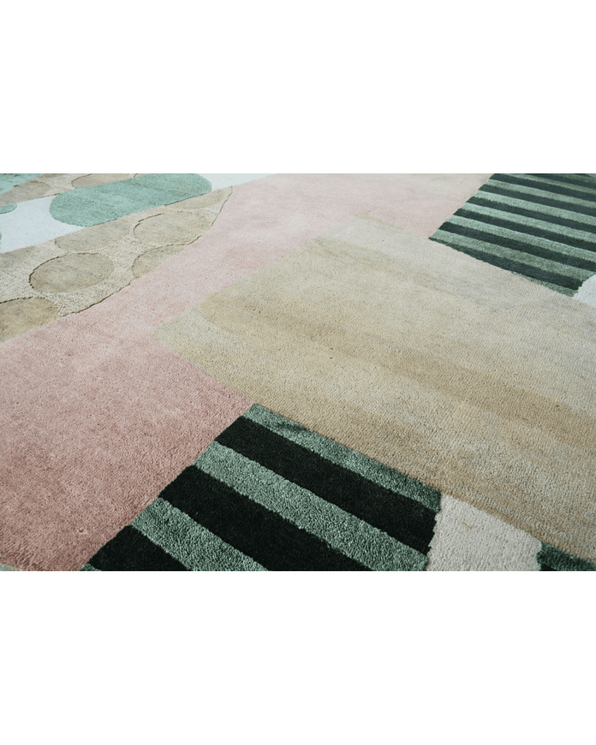Ripples Round Rug