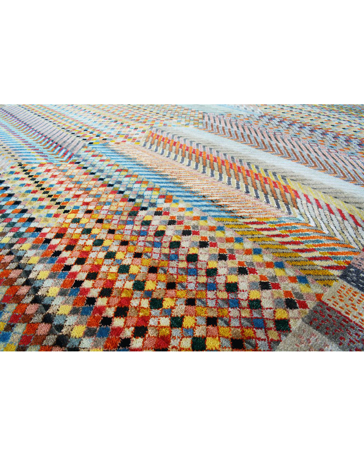 Chroma Symphony Rug
