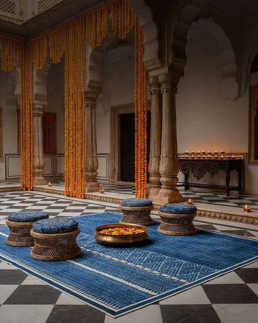 Sacred Geometry Rug