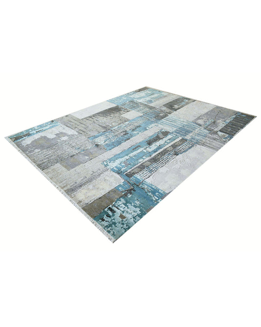 Tide block Rug