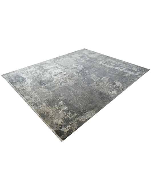 Silver Floor Rug