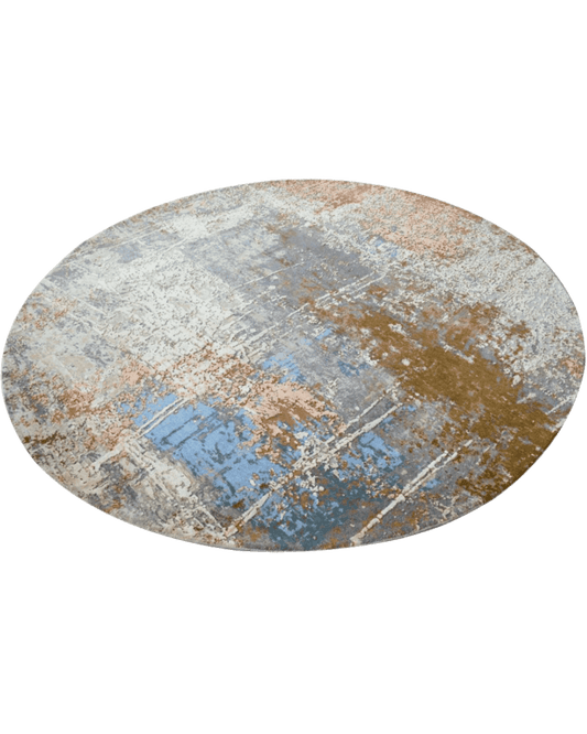 Aurora Round Rug
