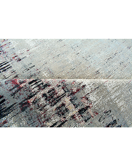 Echo Grid Rug