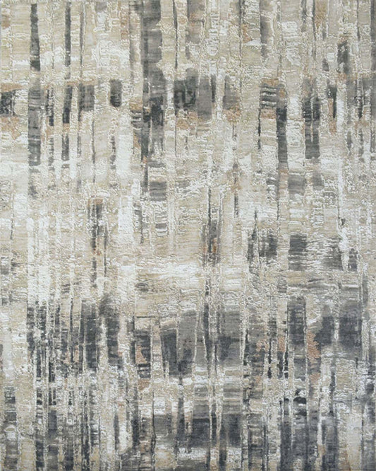 Vertical Echoes Rug
