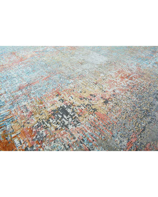 Rust Quintessence Rug