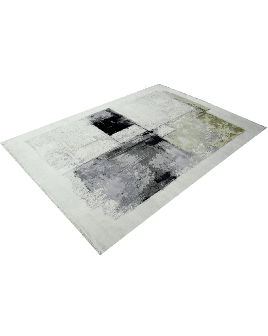 Chromatic Cube Rug