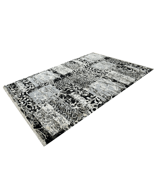 Shadow Lattice Rug