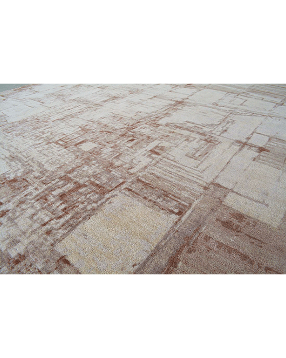 Brown Cloudscape Rug