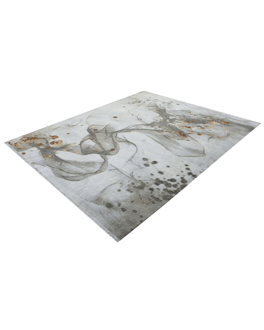 Molten Petals Rug