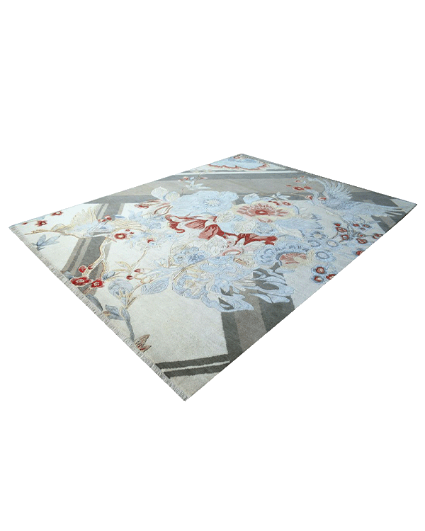 Flora Sky Rug