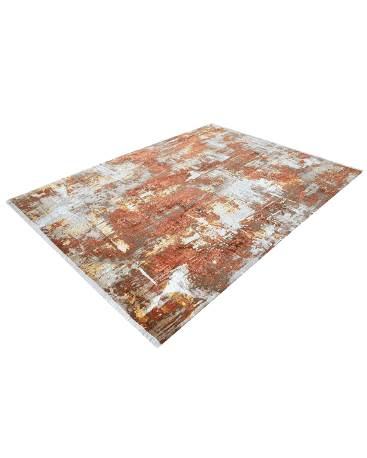 Rustic Matrix Rug