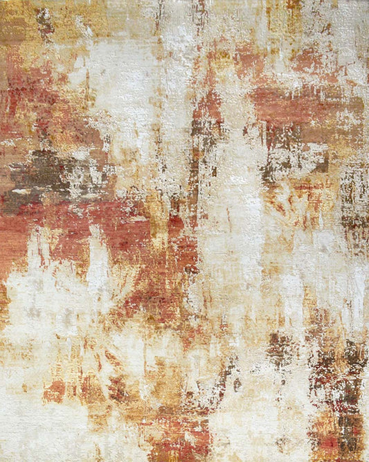 Amber Bloom Rug