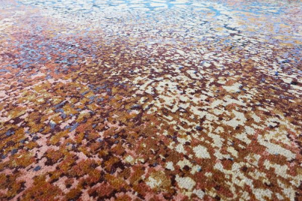 Kaleidoscopic Rug