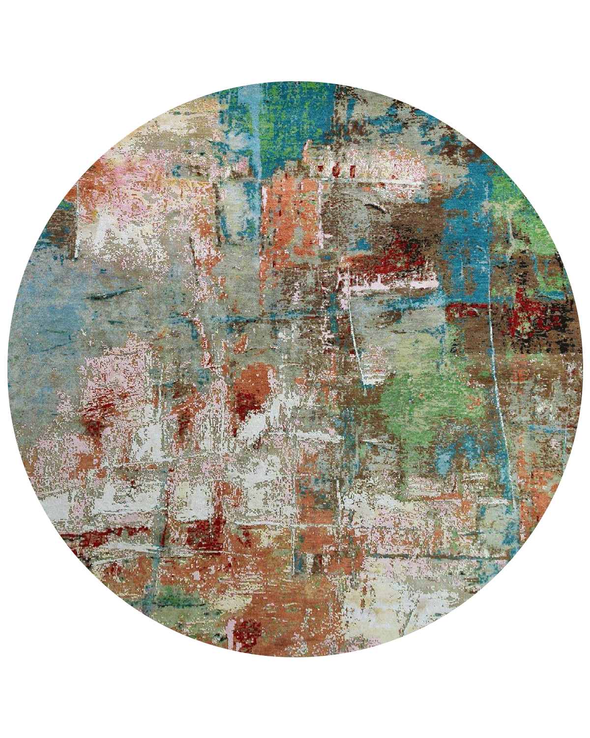 Atmosphere Round Rug