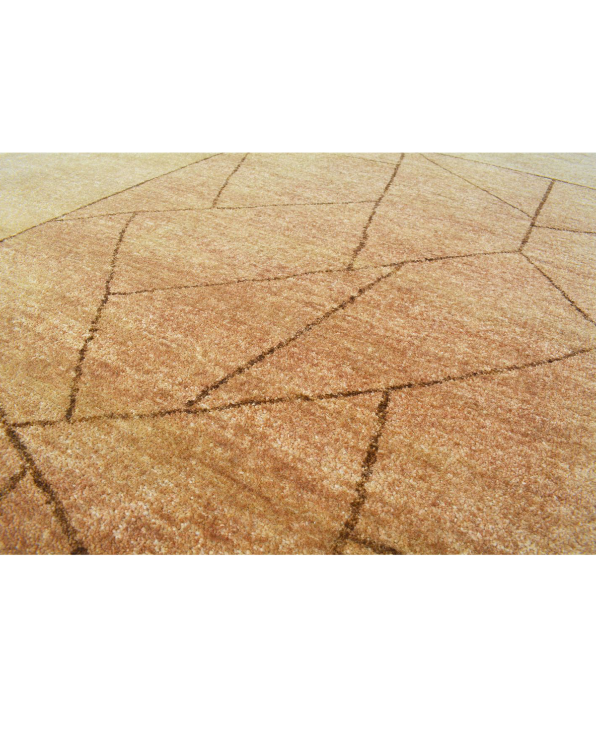 Cracked Ice Rug