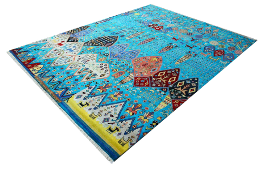 Village Pixelate Rug