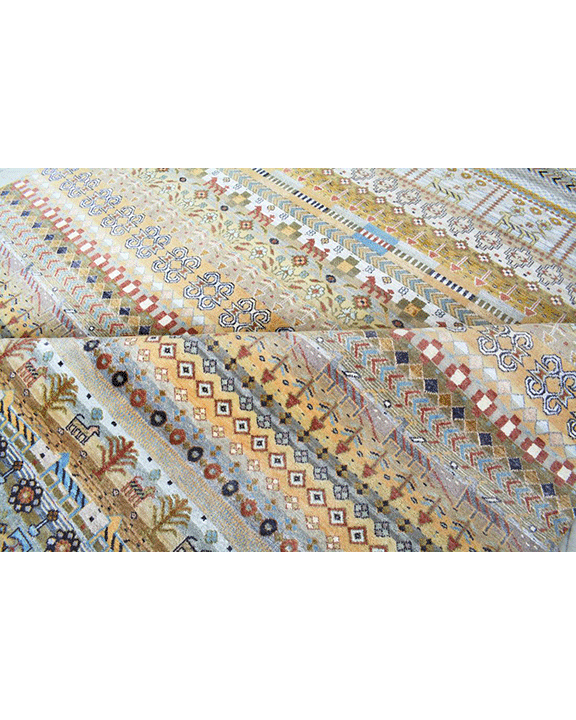 Golden Folklore Rug