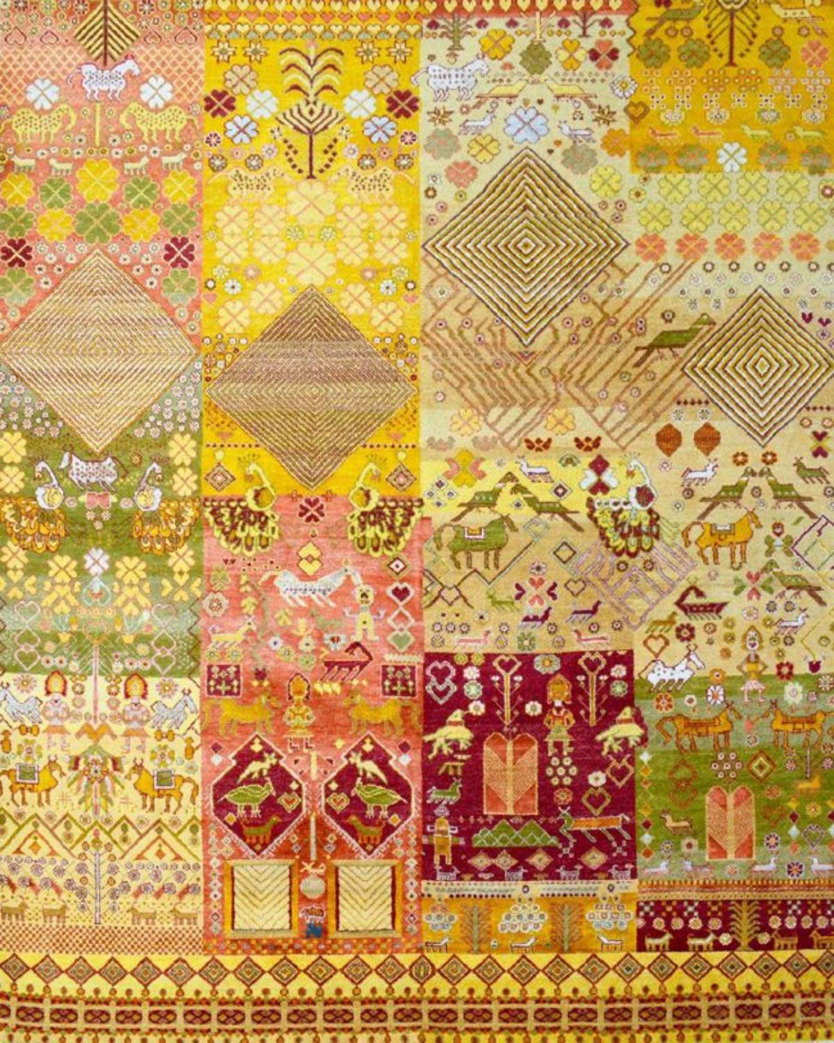 Binding Magic Rug