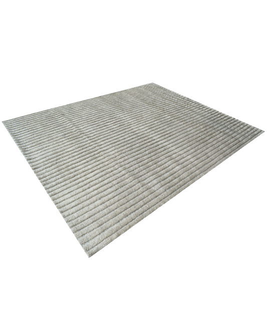 Grey Stripes Rug