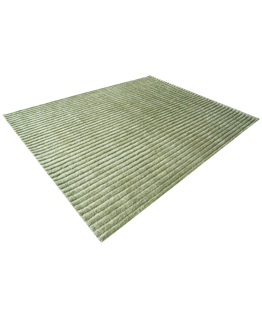 Olive Stripes Rug