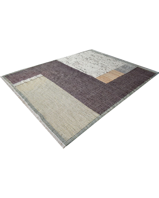 Block Formation Rug