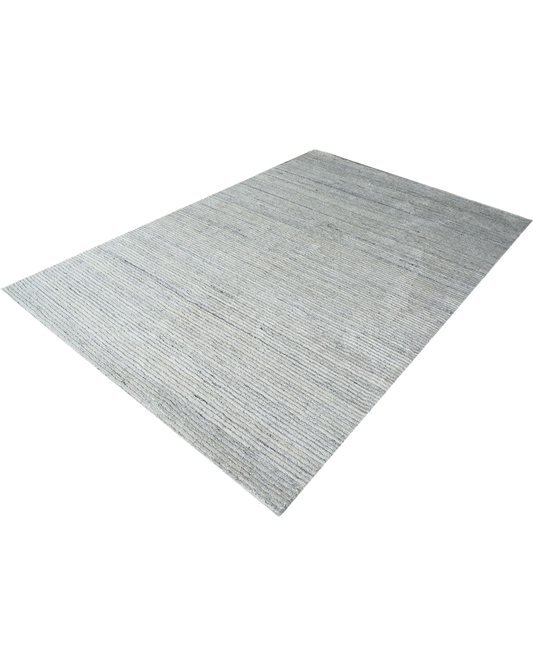 Silver Lines Rug