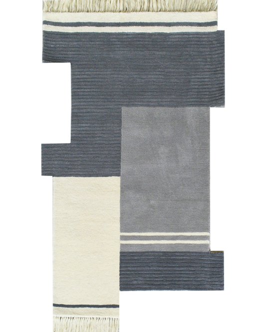 Skyline Symmetry Rug